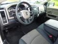 2009 Stone White Dodge Ram 1500 SLT Quad Cab  photo #24
