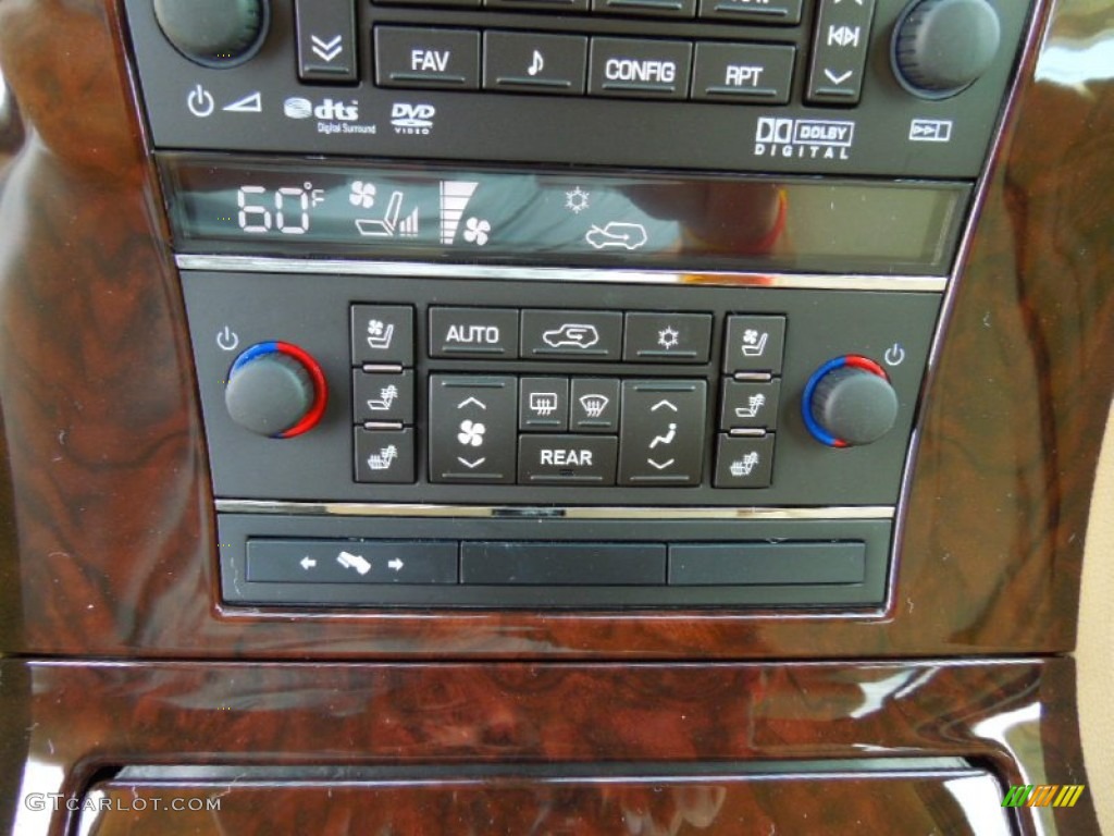 2013 Cadillac Escalade ESV Luxury AWD Controls Photo #68088779