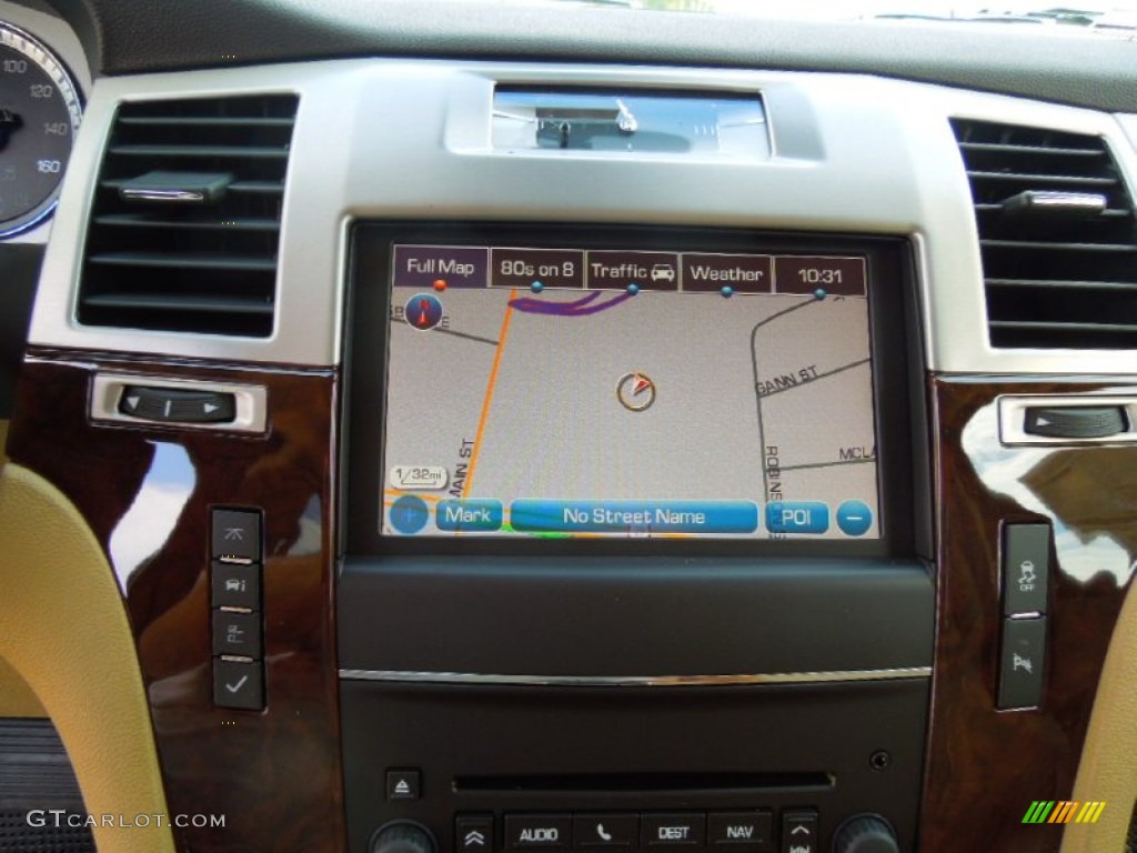 2013 Escalade ESV Luxury AWD - White Diamond Tricoat / Cashmere/Cocoa photo #15