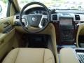 Cashmere/Cocoa 2013 Cadillac Escalade ESV Luxury AWD Dashboard