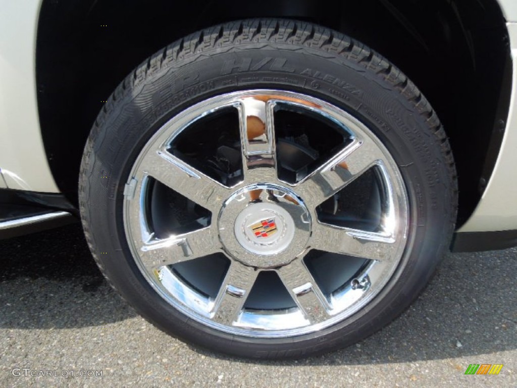2013 Cadillac Escalade ESV Luxury AWD Wheel Photo #68088866