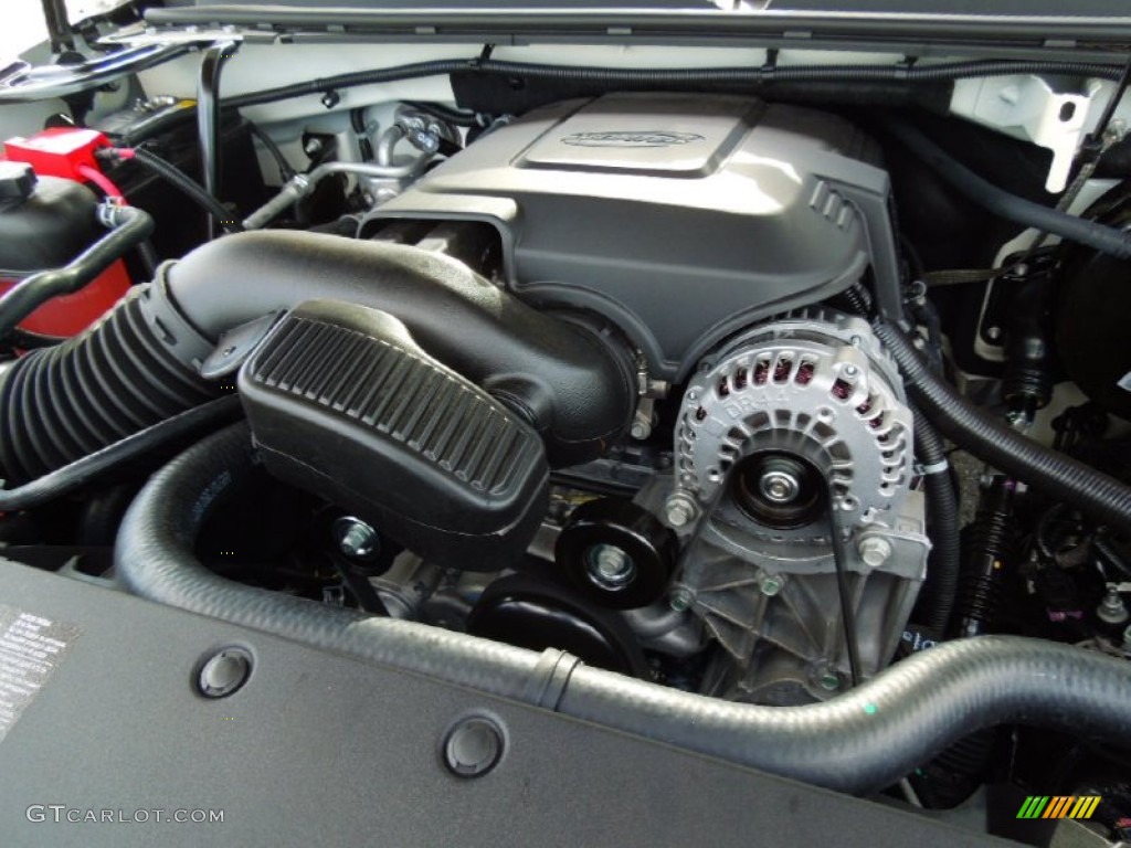2013 Cadillac Escalade ESV Luxury AWD 6.2 Liter Flex-Fuel OHV 16-Valve VVT Vortec V8 Engine Photo #68088872