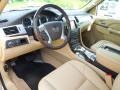 Cashmere/Cocoa 2013 Cadillac Escalade ESV Luxury AWD Interior Color