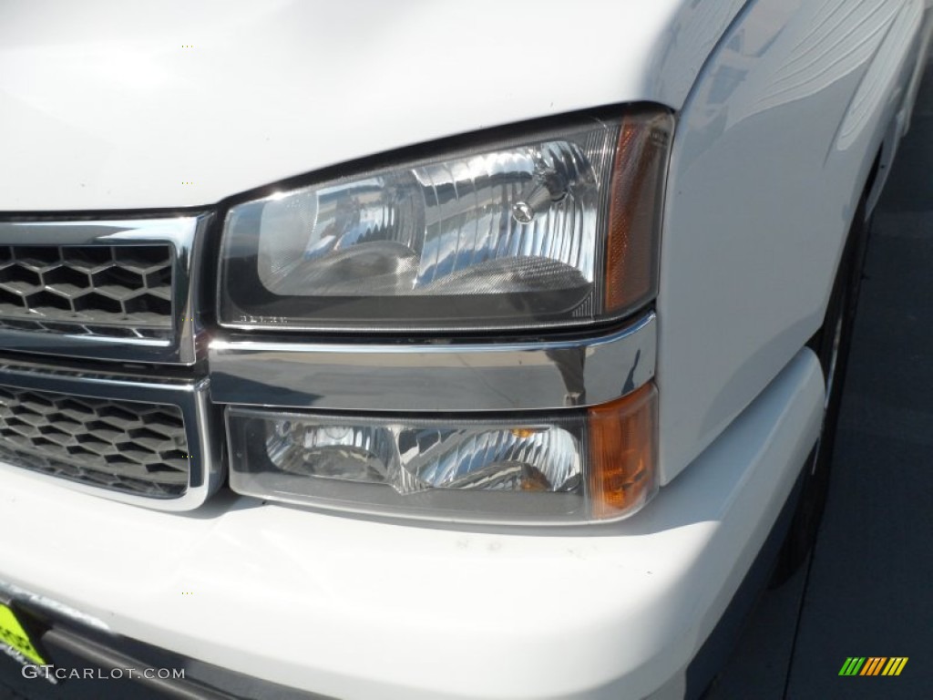 2006 Silverado 1500 LS Crew Cab - Summit White / Tan photo #8