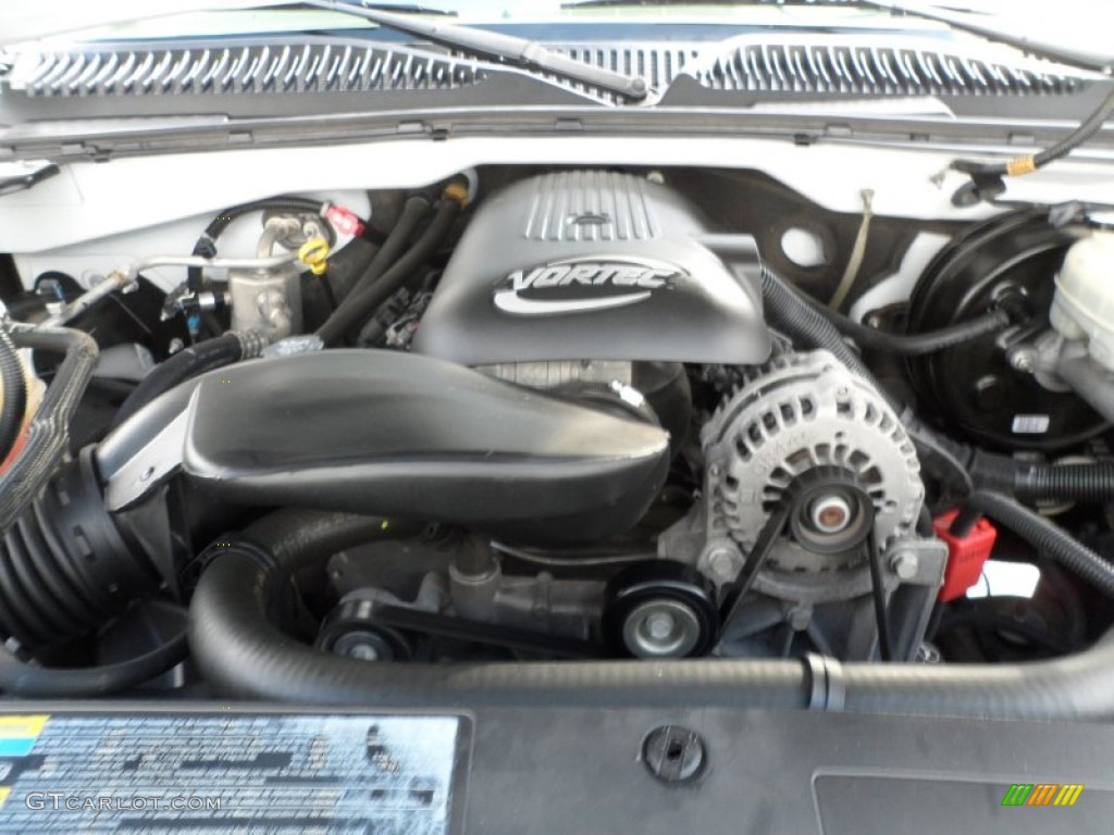 2006 Silverado 1500 LS Crew Cab - Summit White / Tan photo #16