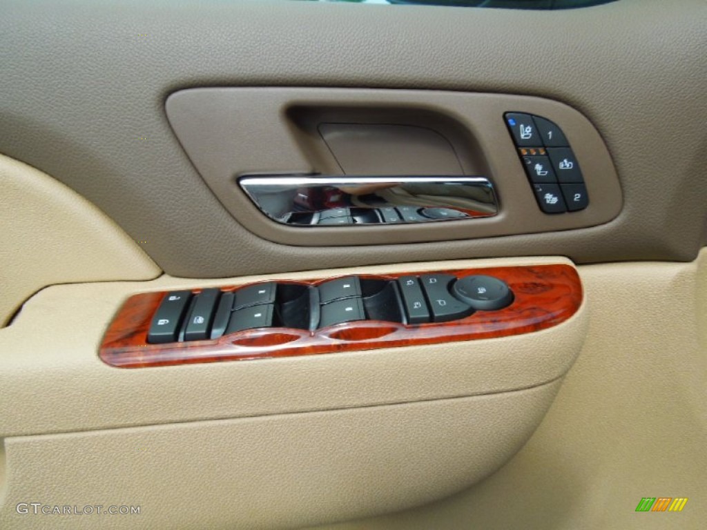 2013 Chevrolet Tahoe LTZ 4x4 Controls Photo #68088944