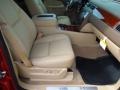 Light Cashmere/Dark Cashmere Front Seat Photo for 2013 Chevrolet Tahoe #68089040