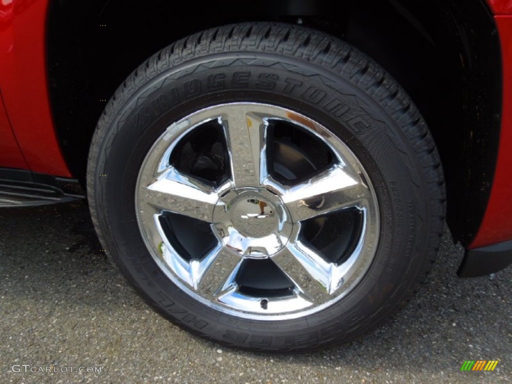 2013 Chevrolet Tahoe LTZ 4x4 Wheel Photo #68089063