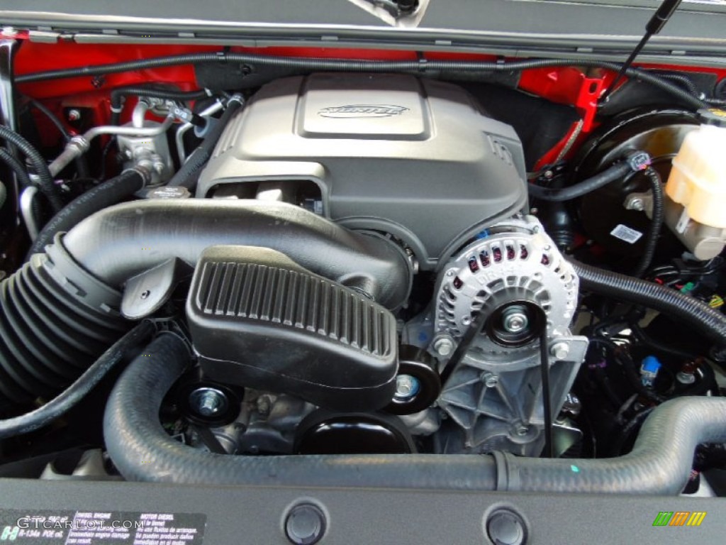 2013 Chevrolet Tahoe LTZ 4x4 5.3 Liter OHV 16-Valve Flex-Fuel V8 Engine Photo #68089069