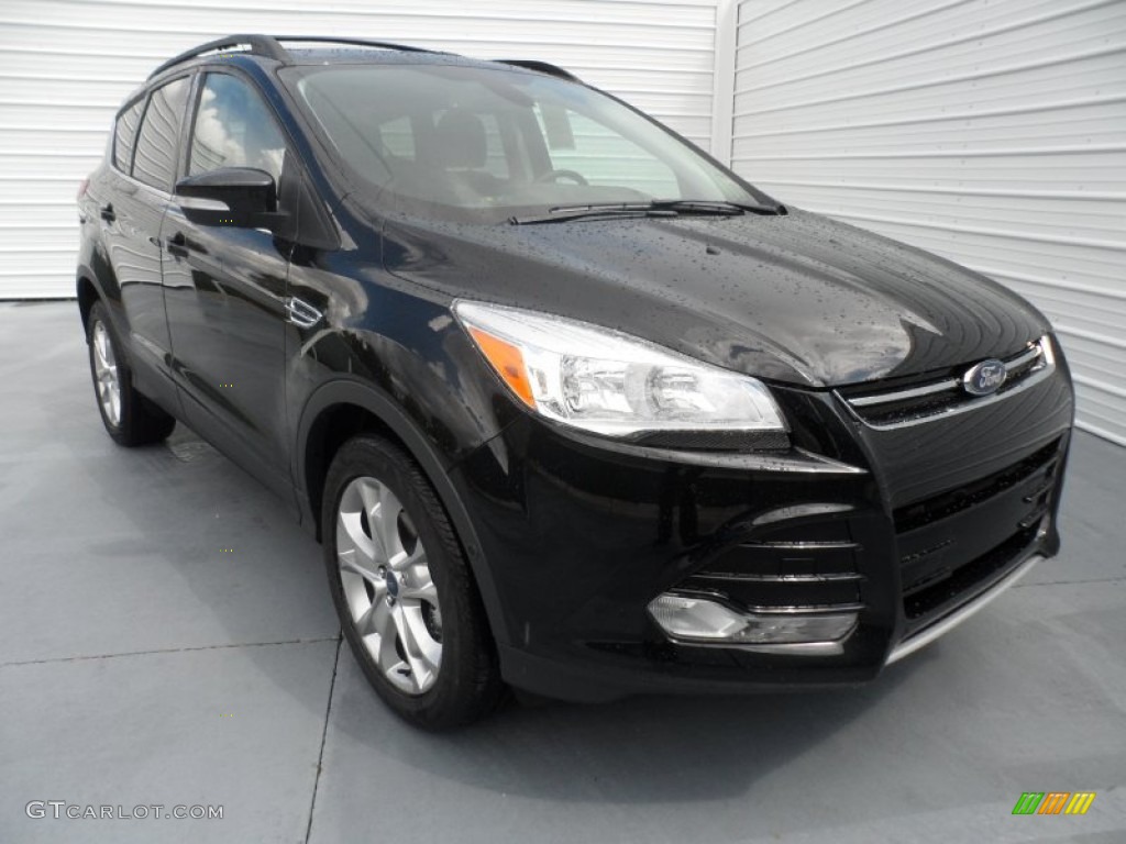 Tuxedo Black Metallic Ford Escape