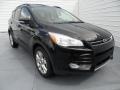 2013 Tuxedo Black Metallic Ford Escape SEL 1.6L EcoBoost  photo #1