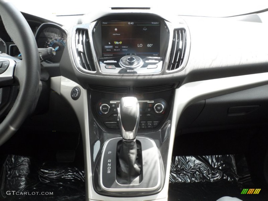 2013 Escape SEL 1.6L EcoBoost - Tuxedo Black Metallic / Charcoal Black photo #25