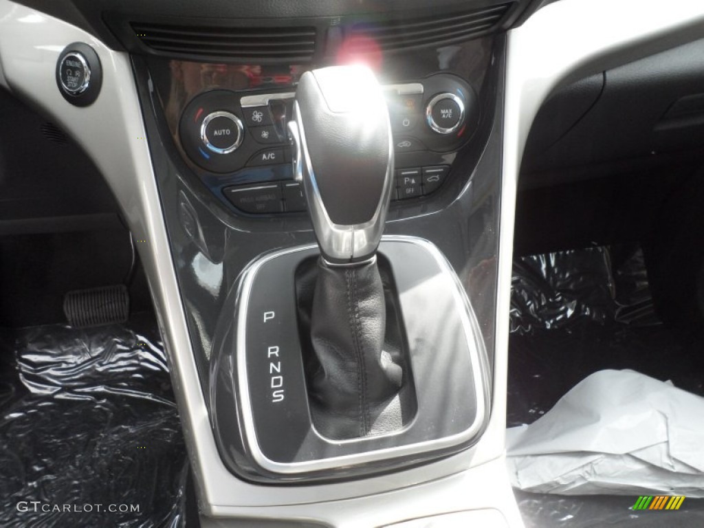 2013 Escape SEL 1.6L EcoBoost - Tuxedo Black Metallic / Charcoal Black photo #28