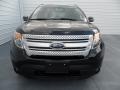 2013 Tuxedo Black Metallic Ford Explorer XLT  photo #7