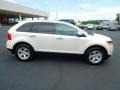White Platinum Tri-Coat 2011 Ford Edge SEL Exterior