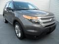 2013 Sterling Gray Metallic Ford Explorer XLT  photo #1