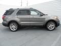 2013 Sterling Gray Metallic Ford Explorer XLT  photo #2