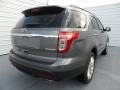 2013 Sterling Gray Metallic Ford Explorer XLT  photo #3