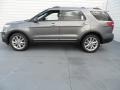 2013 Sterling Gray Metallic Ford Explorer XLT  photo #5