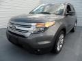 2013 Sterling Gray Metallic Ford Explorer XLT  photo #6