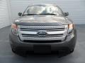2013 Sterling Gray Metallic Ford Explorer XLT  photo #7