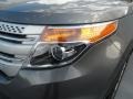 2013 Sterling Gray Metallic Ford Explorer XLT  photo #8