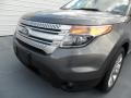 2013 Sterling Gray Metallic Ford Explorer XLT  photo #9
