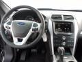 2013 Sterling Gray Metallic Ford Explorer XLT  photo #28