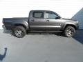 2012 Magnetic Gray Mica Toyota Tacoma SR5 Prerunner Double Cab  photo #2