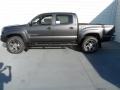 2012 Magnetic Gray Mica Toyota Tacoma SR5 Prerunner Double Cab  photo #5