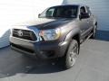 2012 Magnetic Gray Mica Toyota Tacoma SR5 Prerunner Double Cab  photo #6