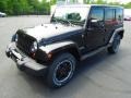 2012 Black Jeep Wrangler Unlimited Altitude 4x4  photo #2