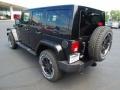 2012 Black Jeep Wrangler Unlimited Altitude 4x4  photo #5