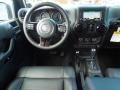 Altitude Edition Black/Radar Red Stitch Dashboard Photo for 2012 Jeep Wrangler Unlimited #68090180