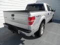 2012 Ingot Silver Metallic Ford F150 XLT SuperCrew 4x4  photo #3