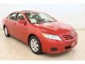 Barcelona Red Metallic - Camry LE Photo No. 1