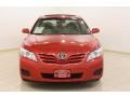 Barcelona Red Metallic - Camry LE Photo No. 2