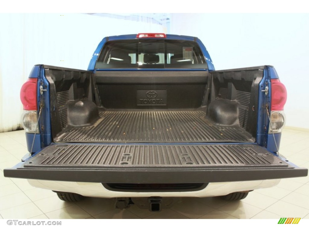 2007 Tundra SR5 Double Cab 4x4 - Blue Streak Metallic / Graphite Gray photo #12