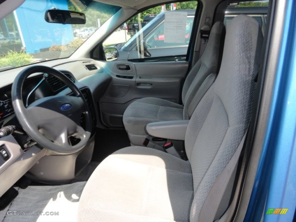 2003 Windstar LE - Light Sapphire Blue Metallic / Medium Graphite photo #4