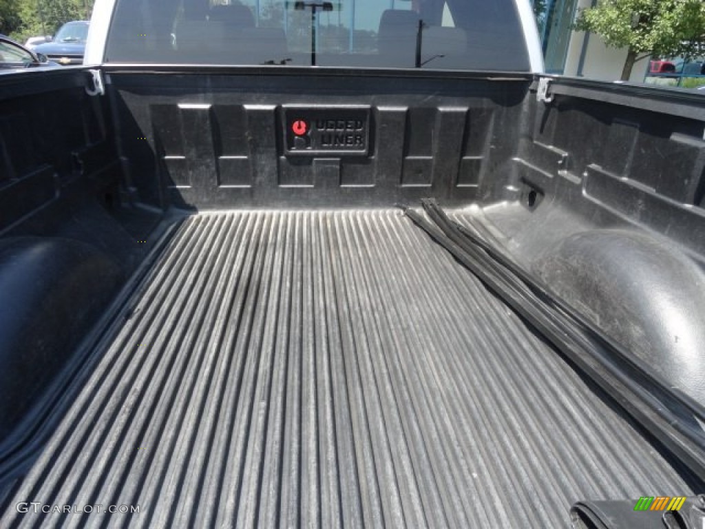 2005 F150 XLT SuperCab 4x4 - Silver Metallic / Medium Flint Grey photo #4