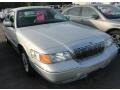 Silver Frost Metallic 2002 Mercury Grand Marquis GS