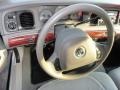 2002 Mercury Grand Marquis Light Graphite Grey Interior Steering Wheel Photo