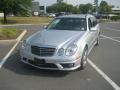 2008 Iridium Silver Metallic Mercedes-Benz E 63 AMG Wagon  photo #2