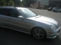 2008 Iridium Silver Metallic Mercedes-Benz E 63 AMG Wagon  photo #7