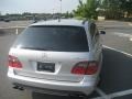 2008 Iridium Silver Metallic Mercedes-Benz E 63 AMG Wagon  photo #13