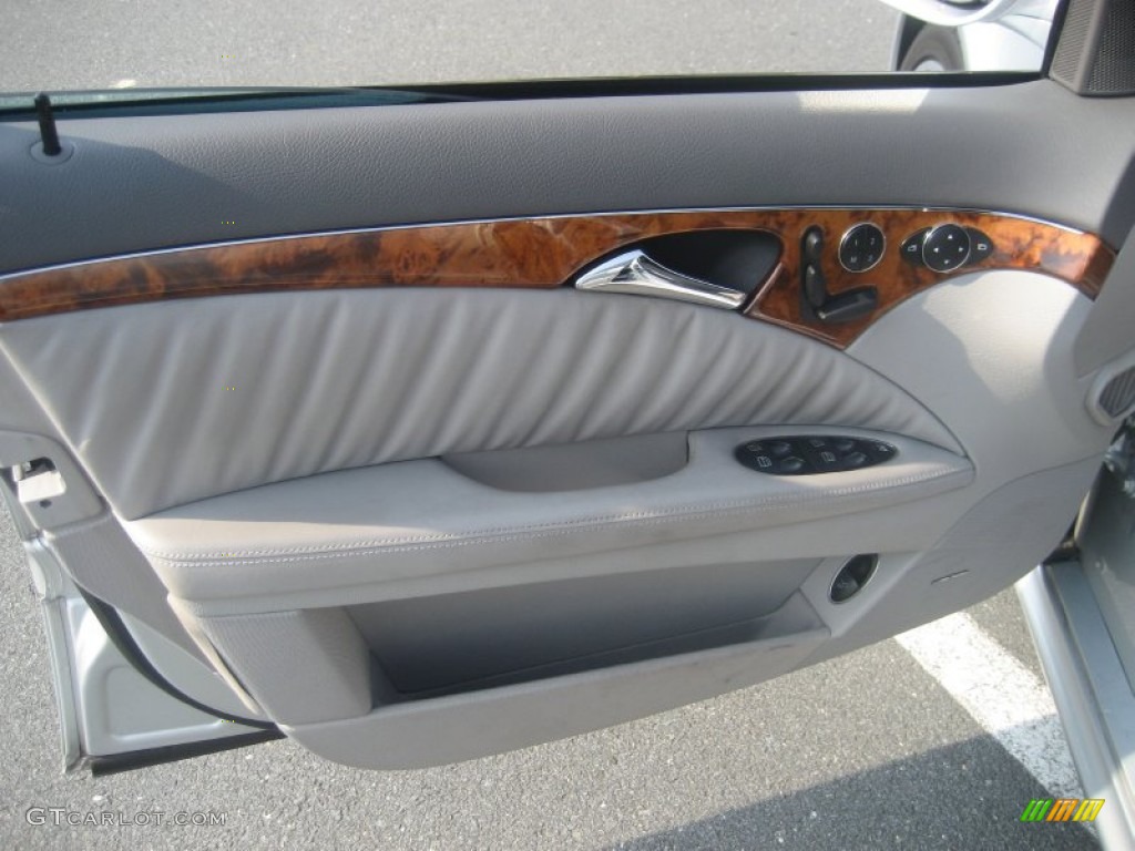 2008 Mercedes-Benz E 63 AMG Wagon Ash Door Panel Photo #68092004