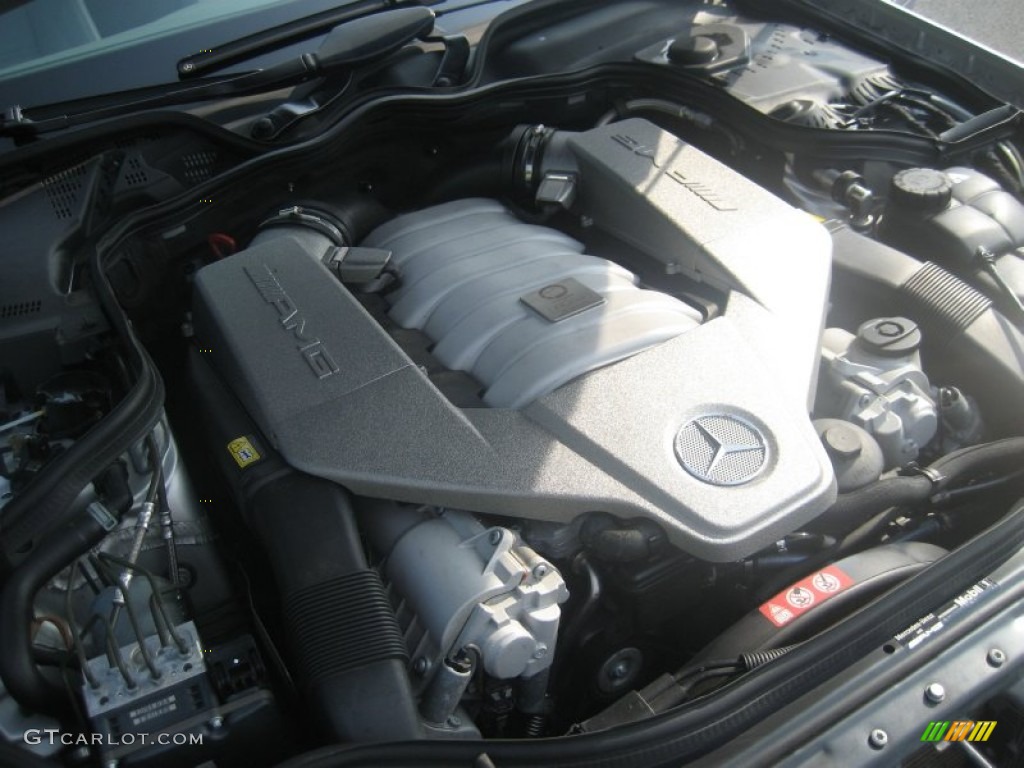 2008 Mercedes-Benz E 63 AMG Wagon 6.3 Liter AMG DOHC 32-Valve VVT V8 Engine Photo #68092010