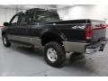 2002 Black Ford F350 Super Duty Lariat Crew Cab 4x4  photo #5