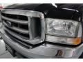 2002 Black Ford F350 Super Duty Lariat Crew Cab 4x4  photo #89