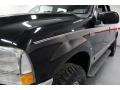 2002 Black Ford F350 Super Duty Lariat Crew Cab 4x4  photo #91